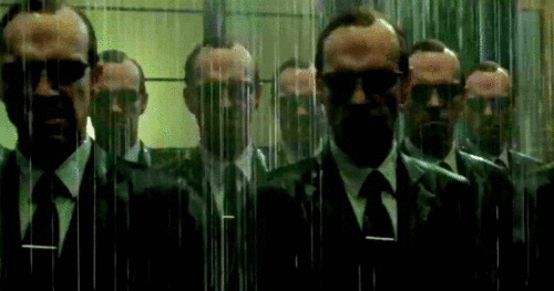  Agent Smith in 'The Matrix Revolutions'