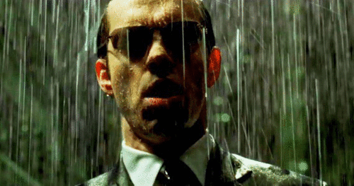 Agent Smith in 'The Matrix Revolutions'
