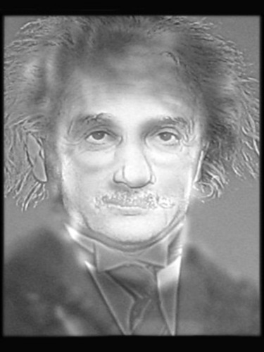  Albert Einstein atau Harry Potter