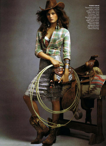  America the Beautiful द्वारा Craig McDean for Vogue US June 2011