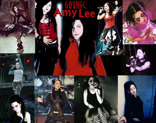  Amy Lee gótico
