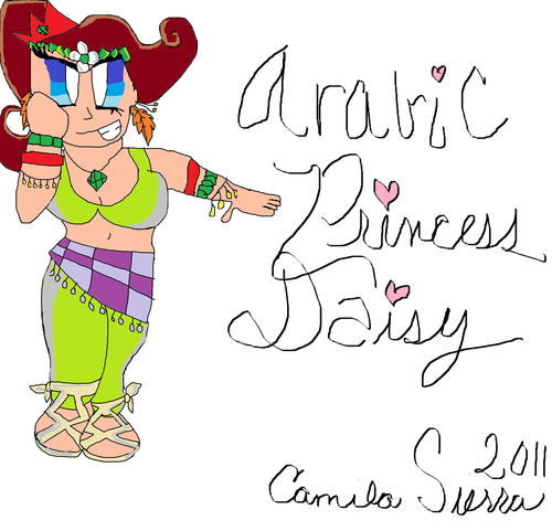 Arabic Priness Daisy