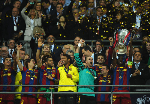  Barcelona v Manchester United - UEFA Champions League Final