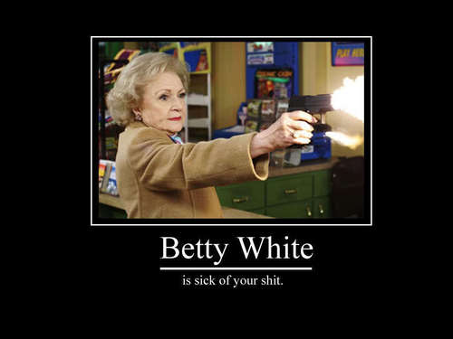  Betty White