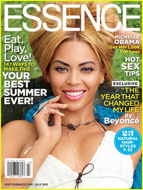  बियॉन्से Covers 'Essence' July 2011