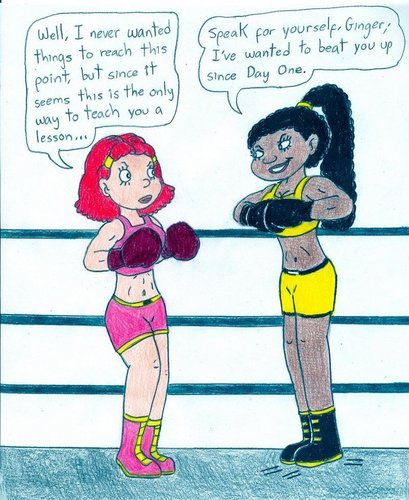  Boxing Match: Ginger Foutley vs. Miranda Killgallen