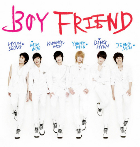  Boyfriend album cover