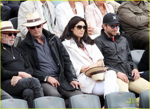  Bradley Cooper Frequents The French Open