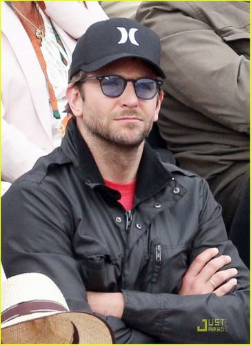  Bradley Cooper Frequents The French Open
