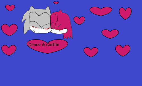 Caitlin and Draco