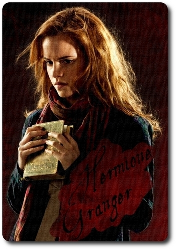  Character Card - Hermione Granger