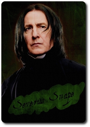  Character Card - Severus Snape
