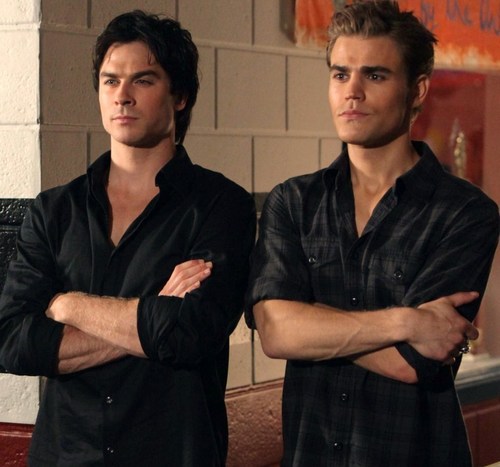  Damon & Stefan