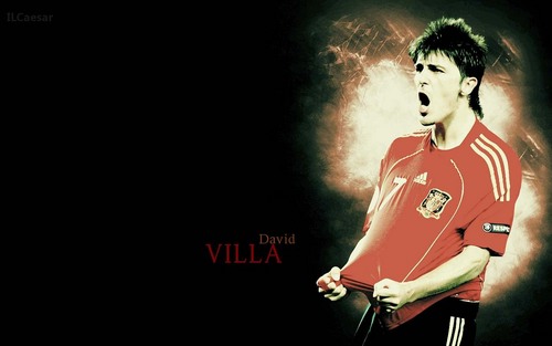 David Villa Spanish National Team