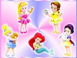  디즈니 Princess toddlers