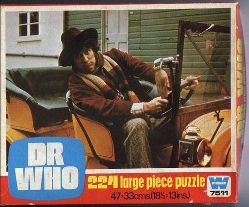  Dr Who jigsaw puzzle