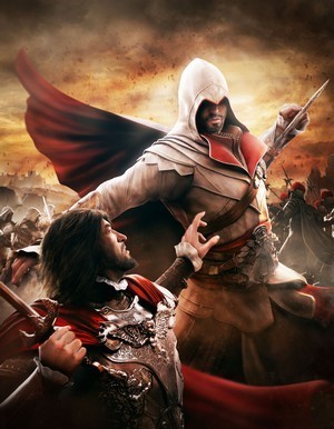 Ezio and Cesare