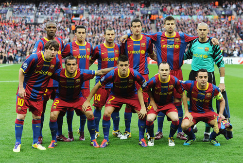  FC Barcelona - Manchester United (Champions League Final)