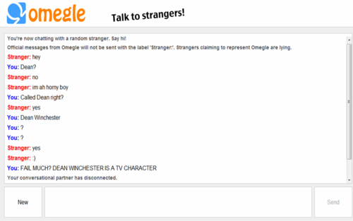  Fail Stranger