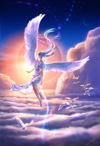  Fantasi Angel