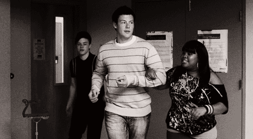 Finn, Kurt & Mercedes<3