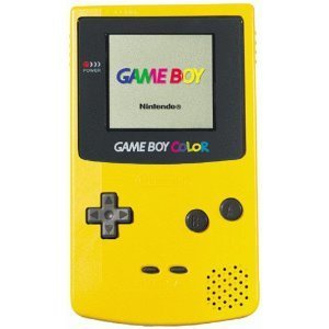 Game Boy Color jaune