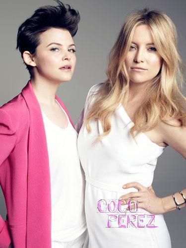  Ginnifer and Kate Hudson in Marie Claire June 2011