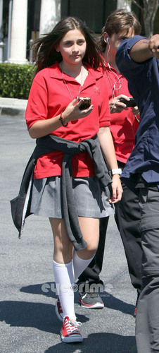  HQ-Prince and Paris On Their Way To অভিনয় Class 5/31/2011