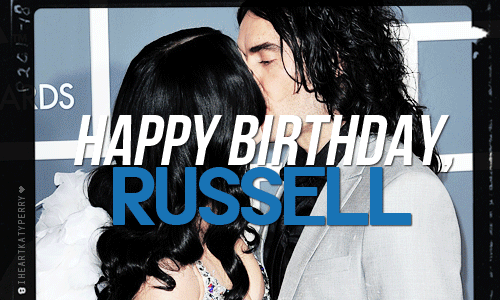  Happy Birthday Russel Brand!