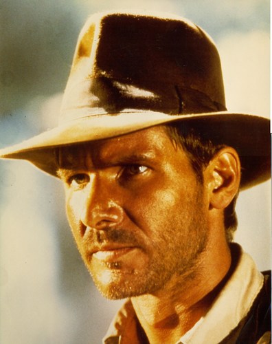  Harrison Ford as Indiana Jones