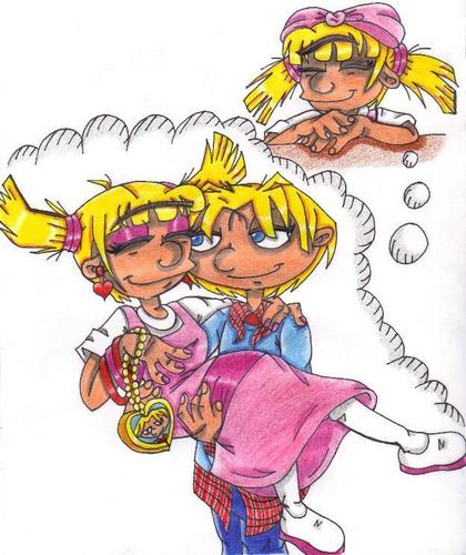  Helga Daydreams about She and Arnold as Teens in 愛