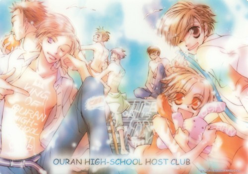  Host Club manga