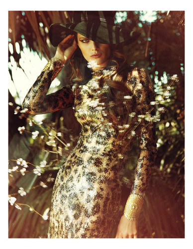  Isabeli Fontana 의해 Greg Kadel for Vogue Spain May 2011