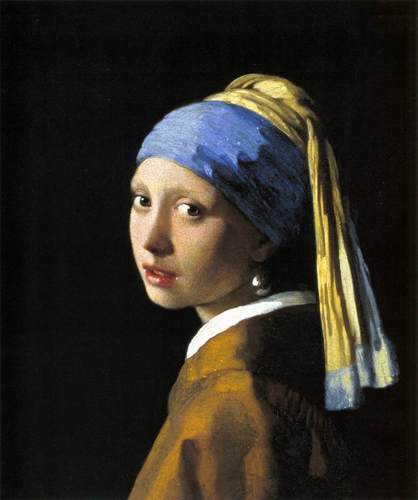  Johannes VERMEERGirl with a Pearl Earring