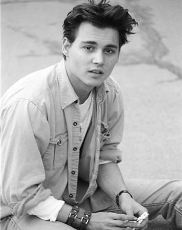 Young Johnny Depp - Johnny Depp Photo (23328368) - Fanpop