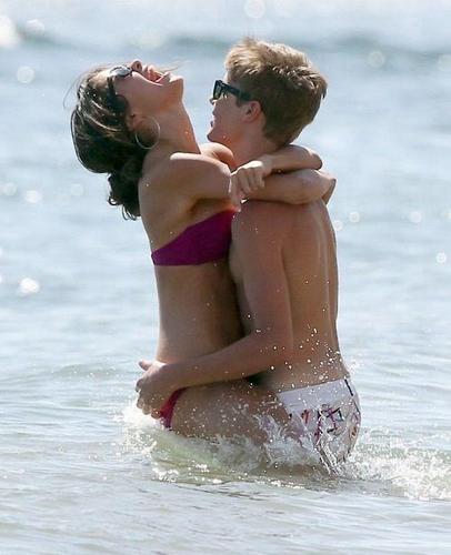  Justin and Selena
