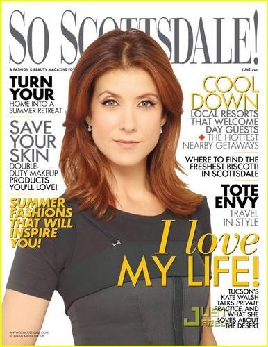  Kate Walsh Covers 'So Scottsdale' June 2011
