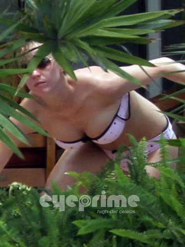 Katy Perry in a Bikini at her Hotel in Miami, June 2nd
