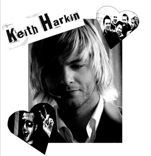  Keith Harkin in Black and White
