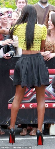  Kelly Rowland : X-Factor Auditions in Birmingham