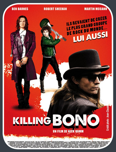  Killing Bono poster for France