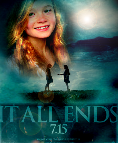  Lily Evans - Harry Potter and the deathly hallows part 2 poster
