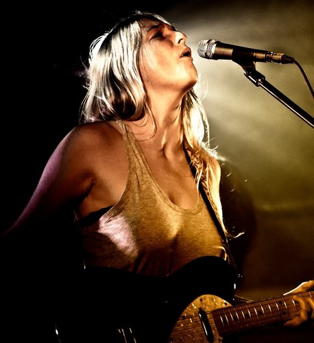  Lissie Performing in Glasgow
