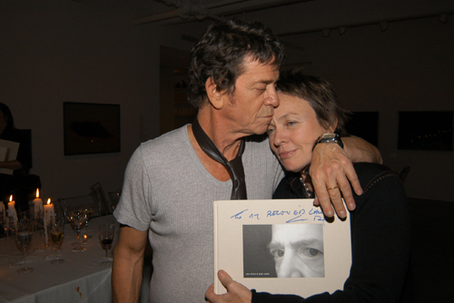  Lou Reed & Laurie Anderson