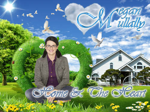  Megan Mullally - Home and The herz