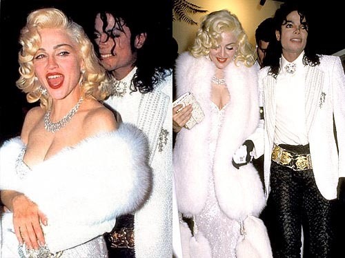  Michael & Мадонна