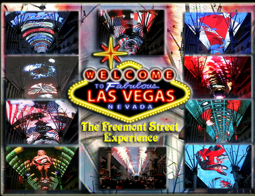  My Las Vegas Collages