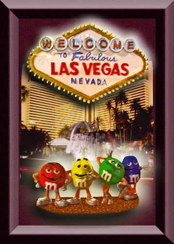  My Las Vegas Collages