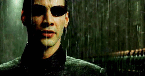 Neo in 'The Matrix Revolutions'