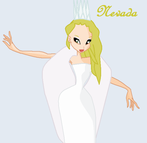  Nevada(daughter of the white witch xD)